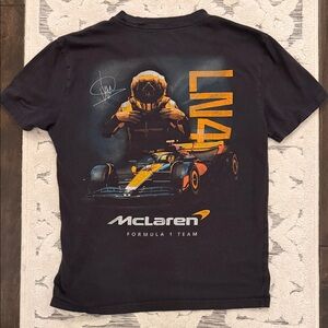 Formula 1 Team Lando Norris Shirt